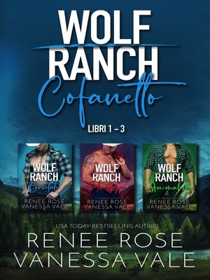cover image of Wolf Ranch Cofanetto--Libri 1--3